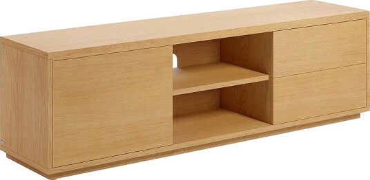 Kave Home Tv benk Abilen Brun