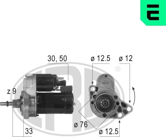 ERA 220190A Starter ERA 220190A Starter