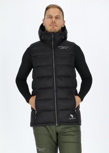 Swedemount Östersund Down Vest Black/Carbon Black M Vester