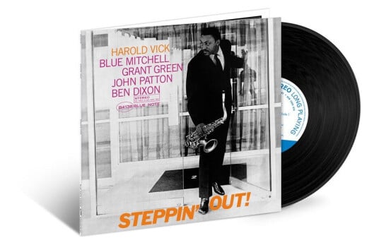 Harold Vick Steppin' Out! Tone Poet Series LP/Vinyl Harold Vick Steppin' Out! Tone Poet Series LP/Vinyl