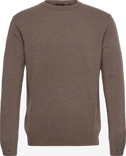 Oscar Jacobson Valter Roundneck Brown XS