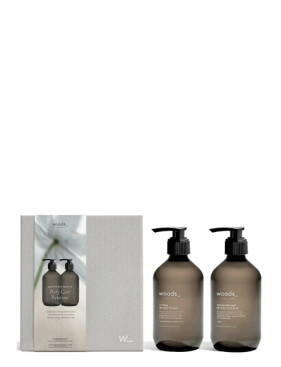 woods_ copenhagen Love The Skin You’re In – Body Care Routine   Black   800 ML