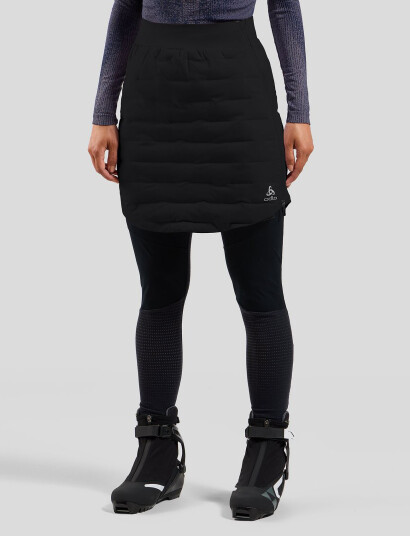 Odlo Odlo Zeroweight Insulator Skirt - Black - XS Odlo Odlo Zeroweight Insulator Skirt - Black - XS