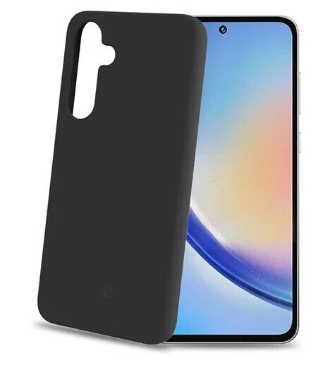 Cromo Soft Rubber Case Galaxy A55 5G Svart