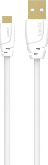 Sinox Soi04911 0,75 M Micro-Usb B Usb A Usb 2.0 0,48 Gbit/S Hvit