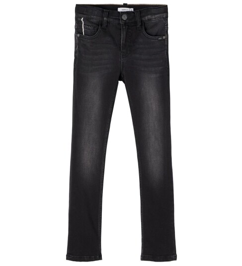 name it Nkmtheo Xslim Jeans 1507-Cl Noos Black 140