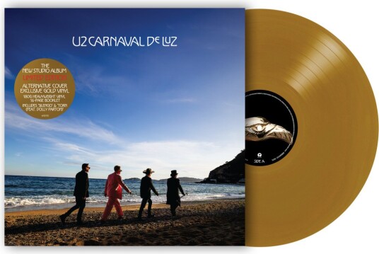 U2 Carnaval De Luz Platekompaniet Eksklusiv 7c Limited Edition Vinyl