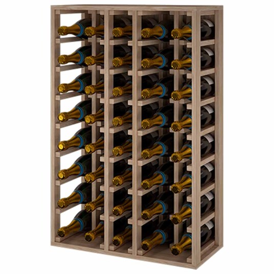 Winerex CHANGO til champagneog magnumflasker 40 flasker Eik Winerex CHANGO til champagneog magnumflasker 40 flasker Eik