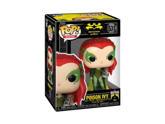 Funko! Pop Vinyl Bm&R Poison Ivy Funko! Pop Vinyl Bm&R Poison Ivy