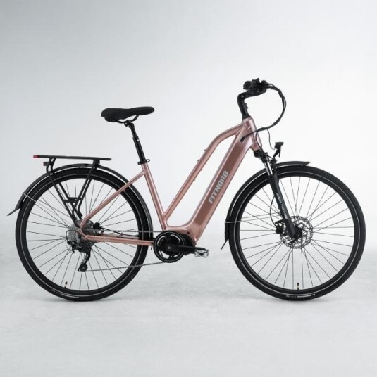 FitNord Ava 500 G2 Elsykkel rosegull FitNord Ava 500 G2 Elsykkel rosegull