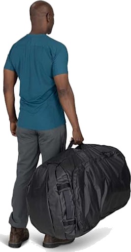Osprey Transporter 150 Raven Black/Black OS