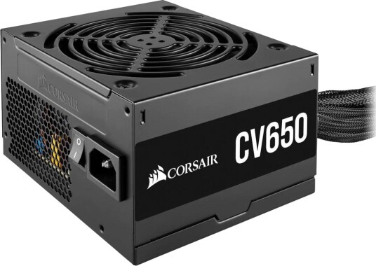 Corsair CV Series CV650 - strømforsyning - 650 watt Corsair CV Series CV650 - strømforsyning - 650 watt