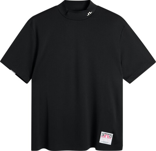 J. Lindeberg 30Y Rory Kv Mock Neck Black S
