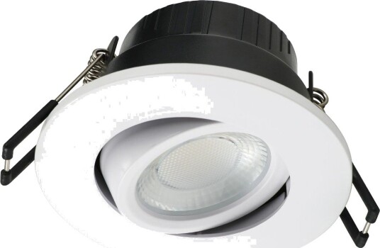 Designlight Cheapy Downlight Hvit, 4-Pakning