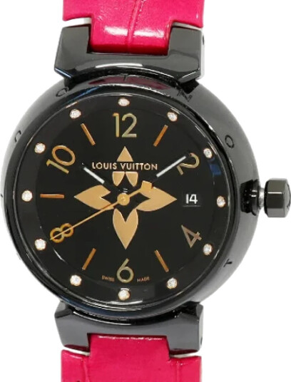 Louis Vuitton Vintage Dame Svart