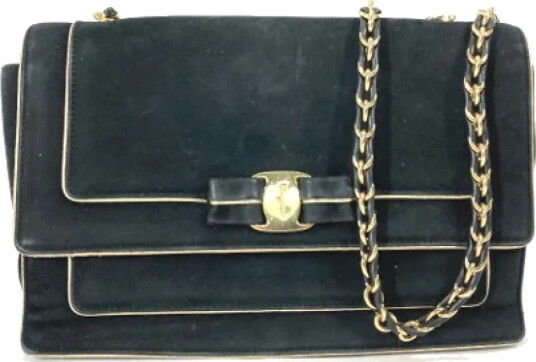 Salvatore Ferragamo Dame Svart