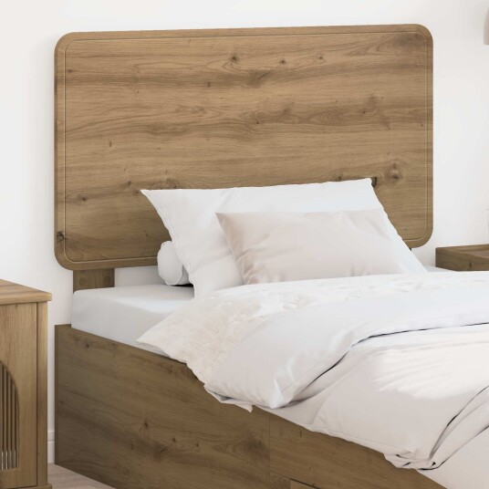  Hodegavl med hodegjerde Artisan Eik 90 cm Konstruert tre