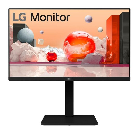 LG 24BA550-B 24" Full HD IPS Skjerm med HDMI og DisplayPort - Sort LG 24BA550-B 24" Full HD IPS Skjerm med HDMI og DisplayPort - Sort
