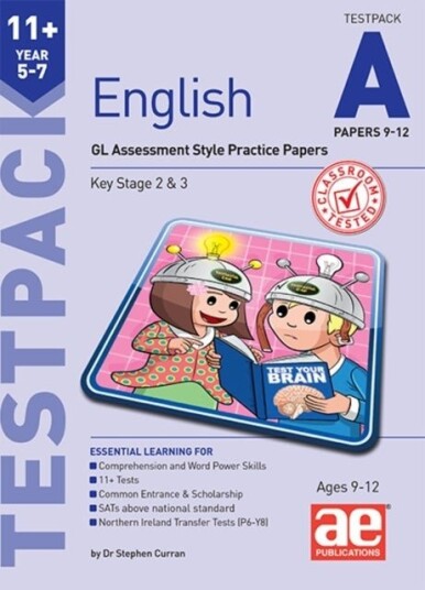11+ English Year 5 7 Testpack A Papers 9 12