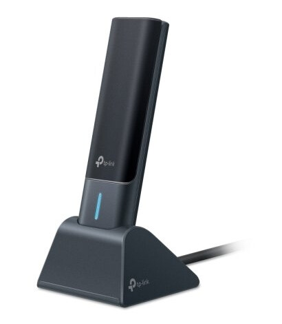 TP-Link Archer TXE70UH 5400 Mbit/s Wi-Fi 6E USB Adapter - Trådløs og Kablet - Svart