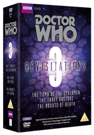 Doctor Who: Revisitations 3 DVD Doctor Who: Revisitations 3 DVD