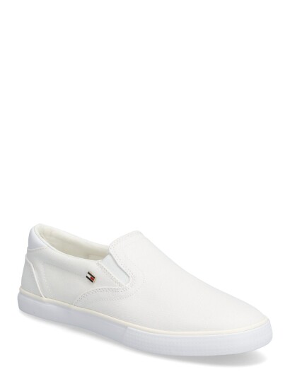 Tommy Hilfiger Th Low Profile Slip On White 41