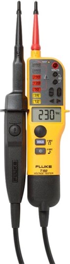 Fluke T150 SpenningOg Kontinuitetstester Fluke T150 SpenningOg Kontinuitetstester