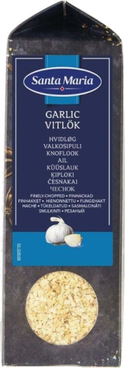 Santa Maria Finhakket Hvit Løk 560 G Santa Maria Finhakket Hvit Løk 560 G