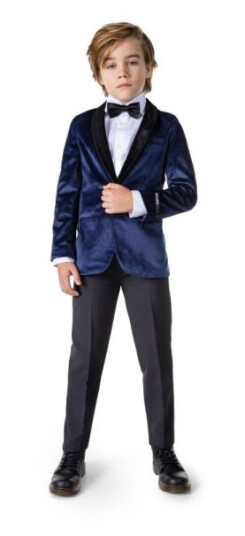 Boland Traciks Opposuits Marineblå Blazer, Dreng ODBO-1002-6Y