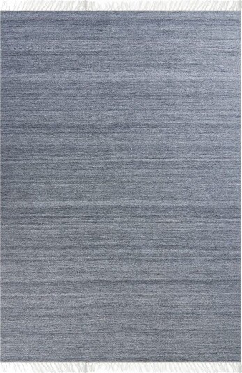 Flatvevd Malhia - Grå, 160x230 cm