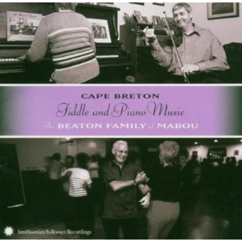 The Beaton Family Cape Breton Fiddle & Piano Music CD