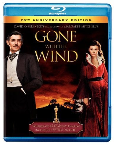 Gone With The Wind Bluray