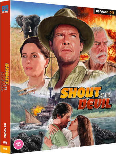 Shout At The Devil (1976) / Oppgjør I Jungelen Bluray