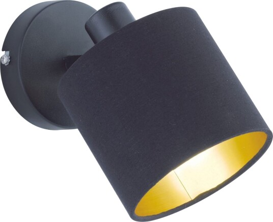 Tommy Spotlight 1-pk E14 med svart - Svart Tommy Spotlight 1-pk E14 med svart - Svart