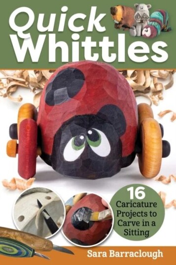 Quick Whittles Av Sara Barraclough