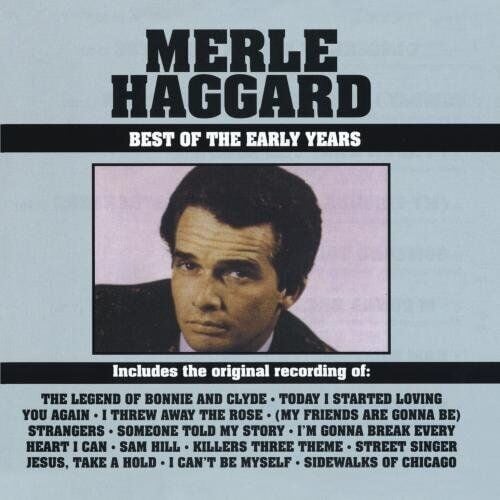 MediaTronixs Merle Haggard : Best of the Early Years CD Pre-Owned