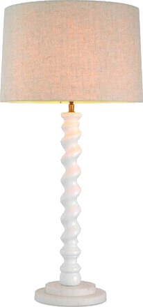 Massimo Table Lamp Piano White