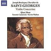 MediaTronixs Joseph Boulogne Saint-Georges : Violin Concertos (Mallon, Toronto Camerata, Pre-Owned