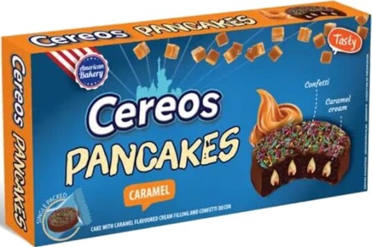 Cereos Cake med Karamellfyll 150 gram