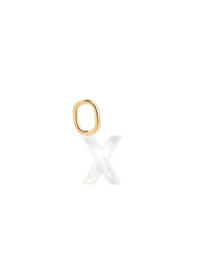 Maria Black Lucid Letter Charm - Gold - ONE SIZE