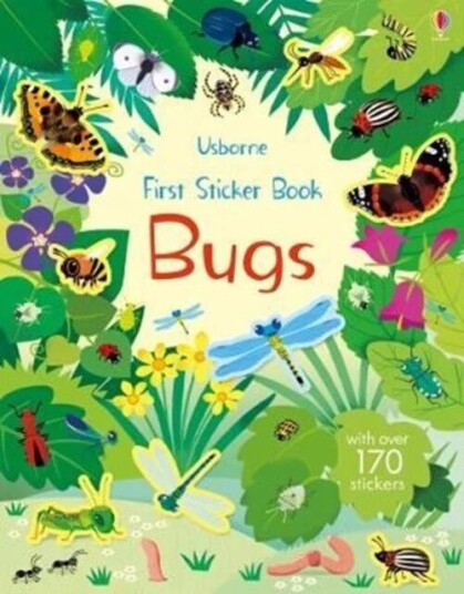 First Sticker Book Bugs av Holly Bathie, Caroline Young First Sticker Book Bugs av Holly Bathie, Caroline Young