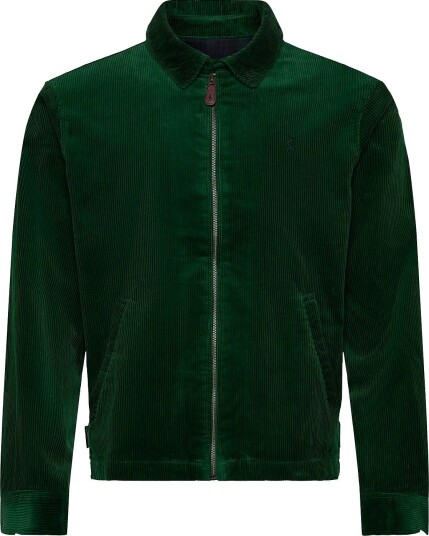 Polo Ralph Lauren The Wynton Corduroy Jacket NEW FOREST XL
