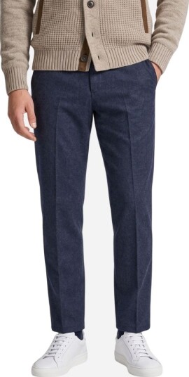 Berwich Morello 5pocket flanel wool pant 31 blå herre