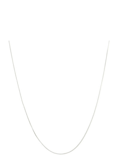 SYSTER P Beloved Medium Box Chain Silver |Silver |One Size 50 cm
