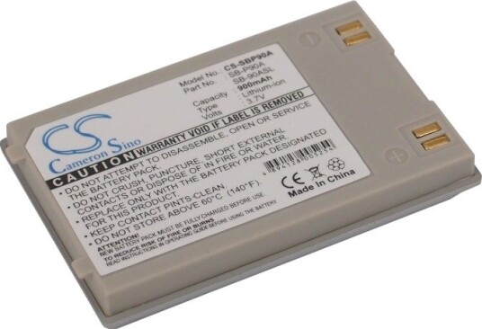Cameron Sino Batteri til kamera for Samsung VM-M102, VP-M105S, VP-M2100B m.fl.