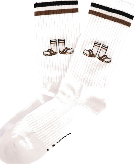Lakor Socks & Sandals Socks Hvit 43 46