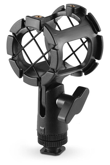 SmallRig 1859 Univ Mic Shock Mount Adpt Mikrofonfeste med demping SmallRig 1859 Univ Mic Shock Mount Adpt Mikrofonfeste med demping