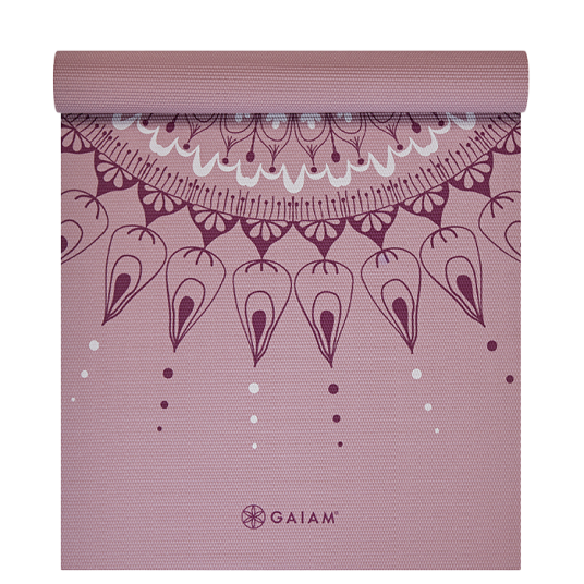 Gaiam Here & Now Dusty Rose 4mm Gaiam Here & Now Dusty Rose 4mm