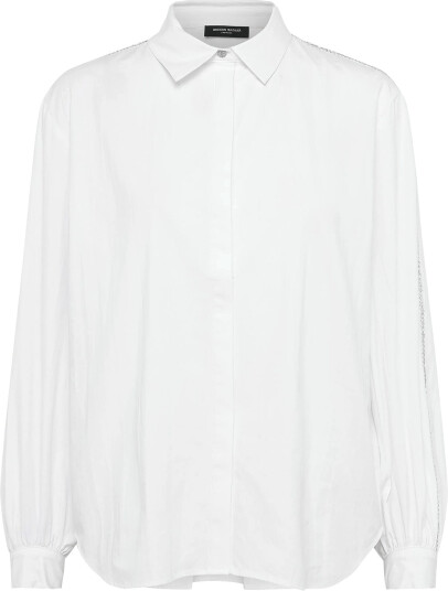 Bruuns Bazaar Chelyobblure Shirt White 34 Bruuns Bazaar Chelyobblure Shirt White 34