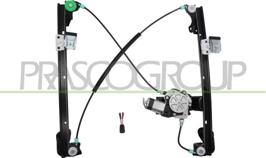 PRASCO LR715W025 Vindusheis PRASCO LR715W025 Vindusheis